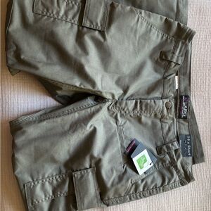Olive Cargo Ranger Pants